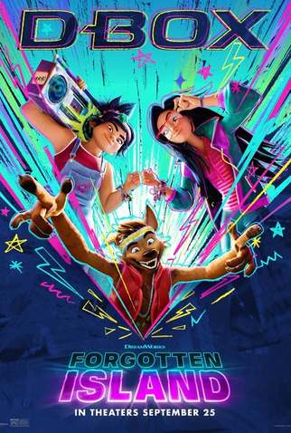 Poster 9 de Filme A Ilha Esquecida (2026)