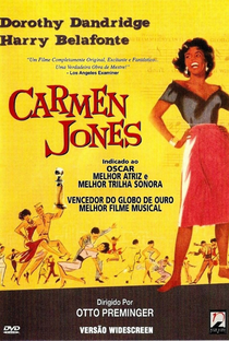 Carmen Jones - Poster / Capa / Cartaz - Oficial 8