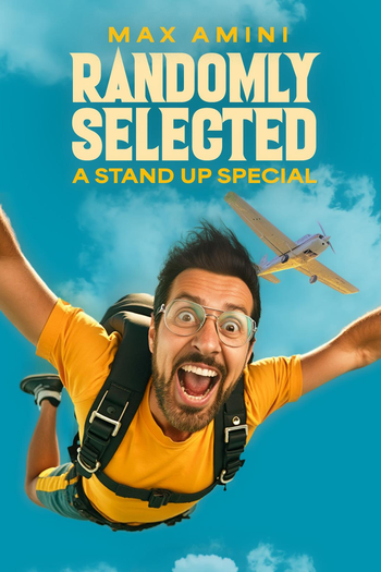 Poster de Filme Max Amini: Randomly Selected (2025)