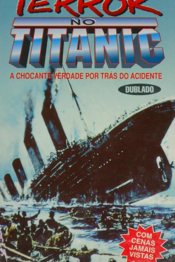 Poster de Filme Terror no Titanic (1997)
