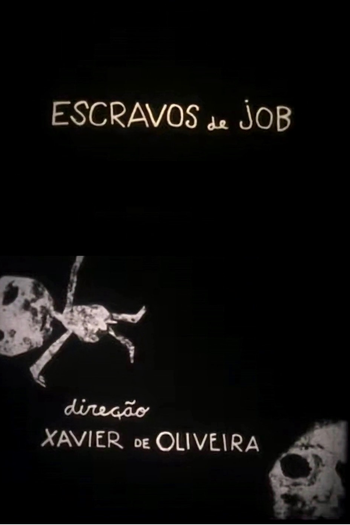 Poster de Curta Escravos de Job (1965)