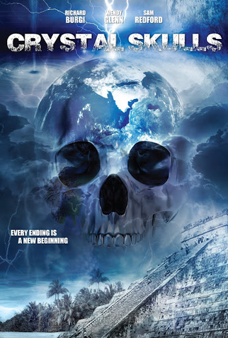 Poster 2 de Filme Caveiras de Cristal (2014)