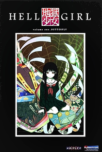 Jigoku Shoujo (1ª Temporada) - Poster / Capa / Cartaz - Oficial 4