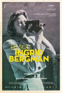 Eu Sou Ingrid Bergman - Poster / Capa / Cartaz - Oficial 1