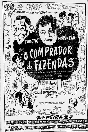  de Filme O Comprador de Fazendas (1951)