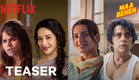 Maa Behen | Teaser | Madhuri Dixit, Triptii Dimri, Ravi Kishan, Dharna Durga | Netflix