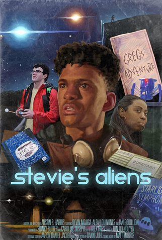Poster 1 de Curta Stevie's Aliens (2018)