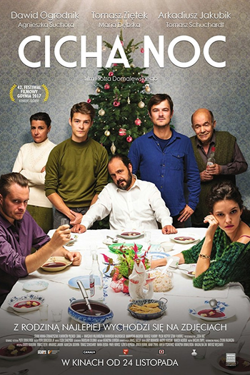 Poster de Filme Noite Silenciosa (2017)