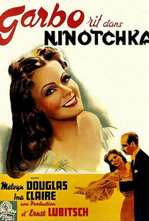 Ninotchka - Poster / Capa / Cartaz - Oficial 4
