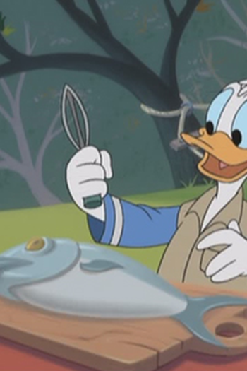 Poster de Episódio The Three Caballeros (2001)