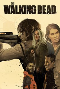 The Walking Dead (11ª Temporada) - Poster / Capa / Cartaz - Oficial 1