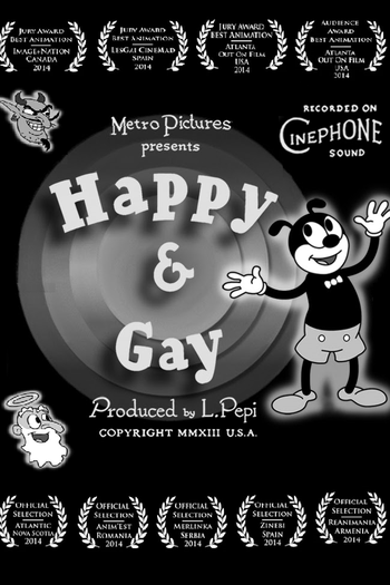 Poster de Curta Happy & Gay (2014)
