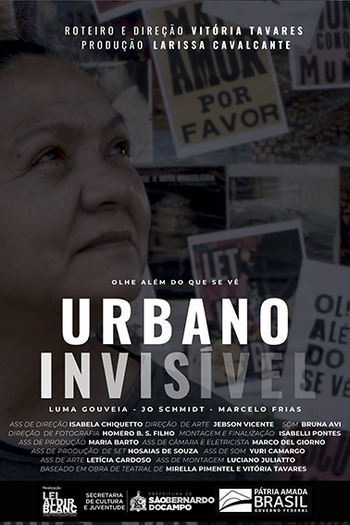 Poster de Curta Urbano Invisível (2021)