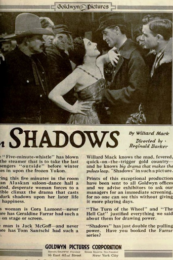 Poster de Filme Sombras do Passado (1919)