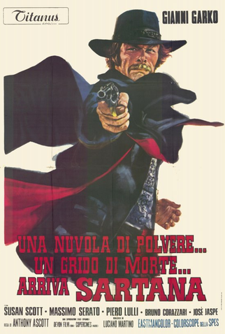 Poster 2 de Filme Sartana Está Chegando (1970)