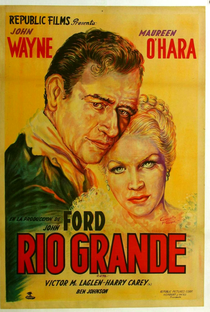 Rio Grande - Poster / Capa / Cartaz - Oficial 4