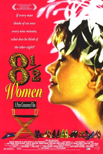 8 ½ Mulheres - Poster / Capa / Cartaz - Oficial 4