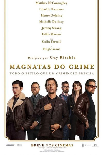  de Filme Magnatas do Crime (2020)