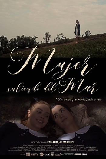 Poster de Filme Mulher Saindo do Mar (2018)