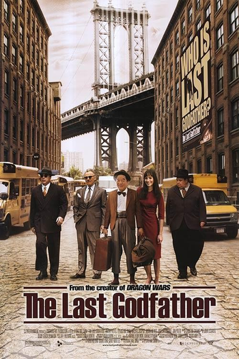 Poster de Filme O Último Padrinho (2010)