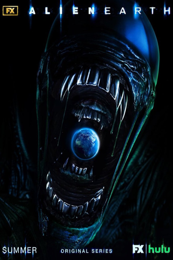 de Série Alien: Earth (1ª Temporada) (2025)