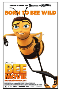 Bee Movie: A História de uma Abelha - Poster / Capa / Cartaz - Oficial 1