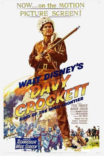  de Filme Davy Crockett, O Rei das Fronteiras (1955)