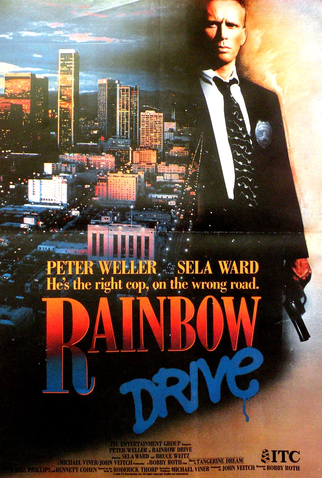 Poster 2 de Filme Rainbow Drive - A Rua da Morte (1990)