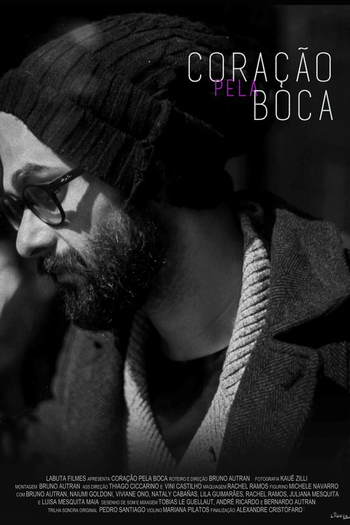 Poster de Curta Coração Pela Boca (2015)