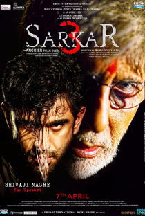 Sarkar 3 - Poster / Capa / Cartaz - Oficial 2