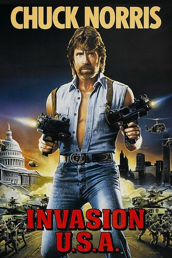  de Filme Invasão U.S.A (1985)