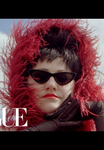 Beth Ditto does Brighton beach (Beth Ditto does Brighton beach)
