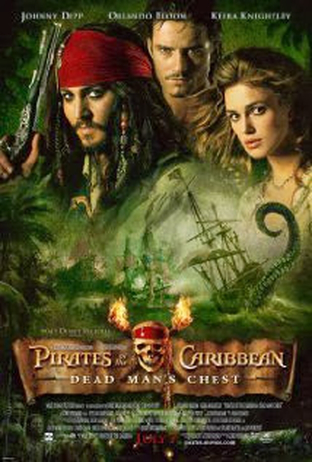 Piratas do Caribe - O Baú da Morte