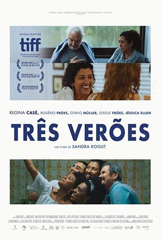 Poster 1 de Filme Três Verões (2019)