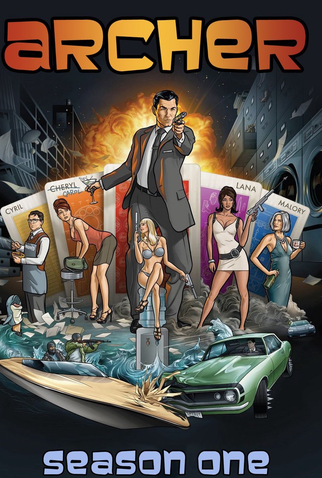 Poster 3 de Série Archer (1ª Temporada) (2009)