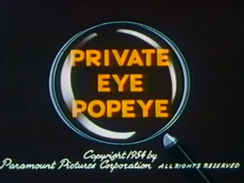 Foto 2 de Detetive Particular Popeye