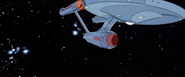A clássica série animada de Star Trek