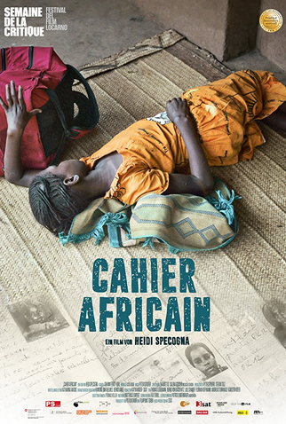 Poster 2 de Filme Caderno Africano (2016)