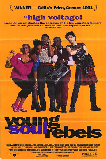  de Filme Young Soul Rebels (1991)
