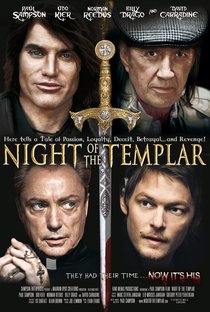 Night of the Templar - Poster / Capa / Cartaz - Oficial 2