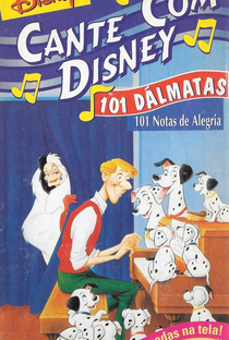 Cante com Disney - 101 Dálmatas - Poster / Capa / Cartaz - Oficial 1