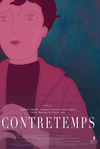 Poster 1 de Curta Contretemps (2022)
