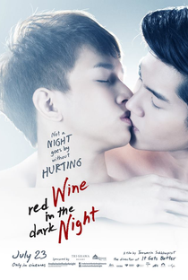 Red Wine in the Dark Night - Poster / Capa / Cartaz - Oficial 4