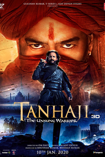 Tanhaji: The Unsung Warrior - Poster / Capa / Cartaz - Oficial 19