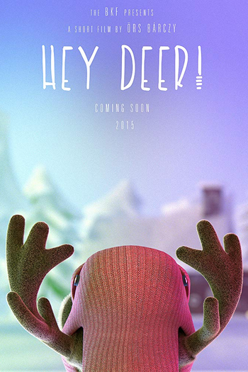 Poster de Curta Hey Deer! (2015)