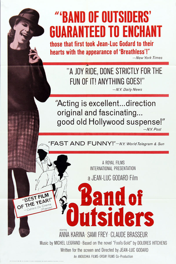  de Filme O Bando à Parte (1964)