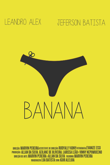 Poster de Curta Banana (2017)