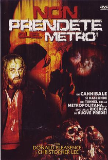 O Metrô da Morte - Poster / Capa / Cartaz - Oficial 8