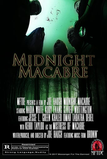 Midnight Macabre - Poster / Capa / Cartaz - Oficial 1