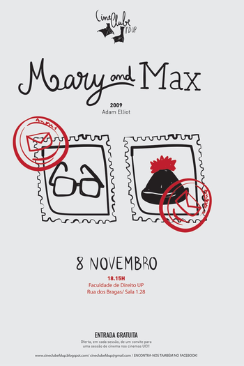  de Filme Mary e Max: Uma Amizade Diferente (2009)
